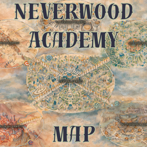 Neverwood Academy Map